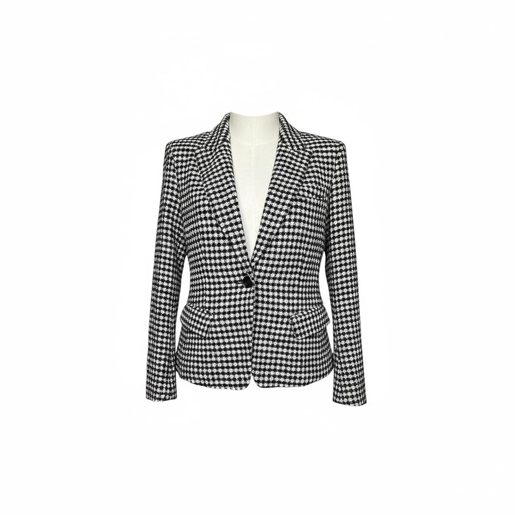 Blazer Isabel Marant - 38 - Noir Blanc - État : Très Bon