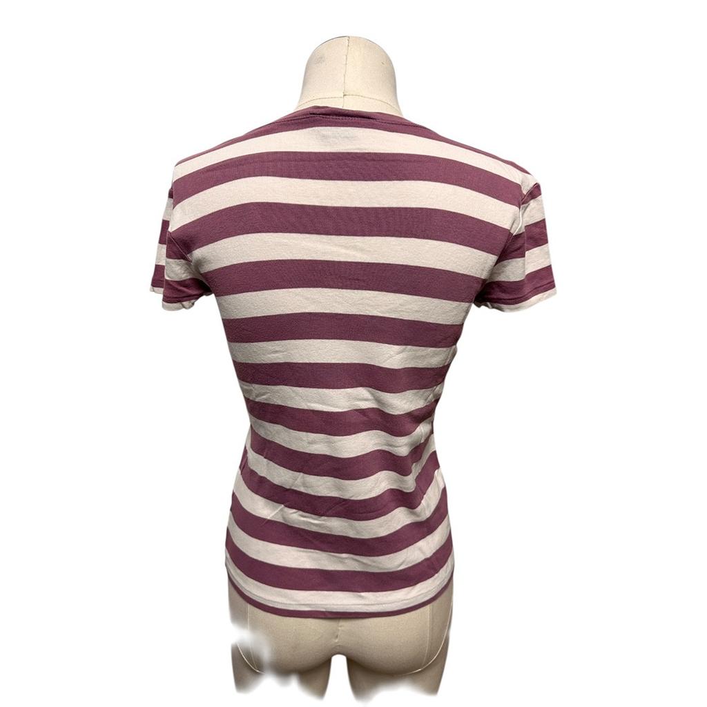 T-shirt Ralph Lauren Sport - M - Bordeaux - État : Excellent