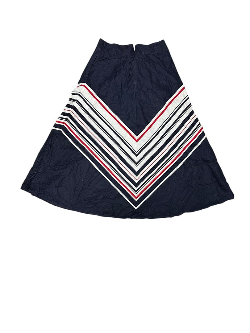 Jupe Midi Tommy Hilfiger - 36 - Marine - État : Excellent