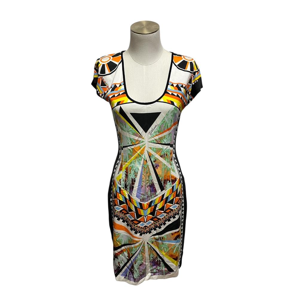Robe Casual Just Cavalli - 38 - Noir - État : Très Bon