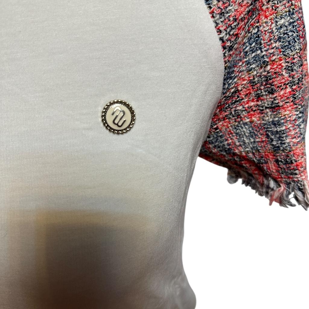 Blouses Manches Courte Maje - S - Blanc - État : Neuf