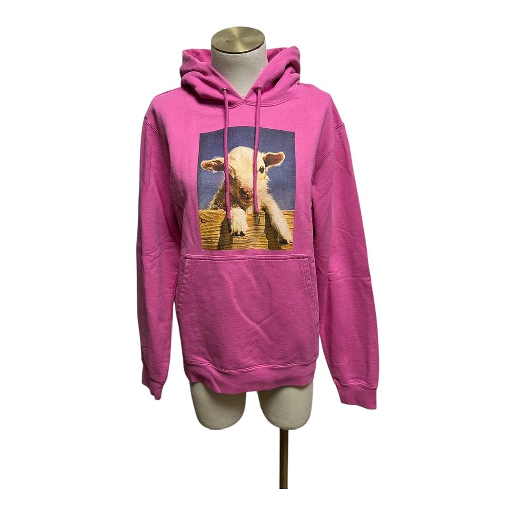 Sweat à capuche Sandro - M - Rose - État : Neuf avec étiquette