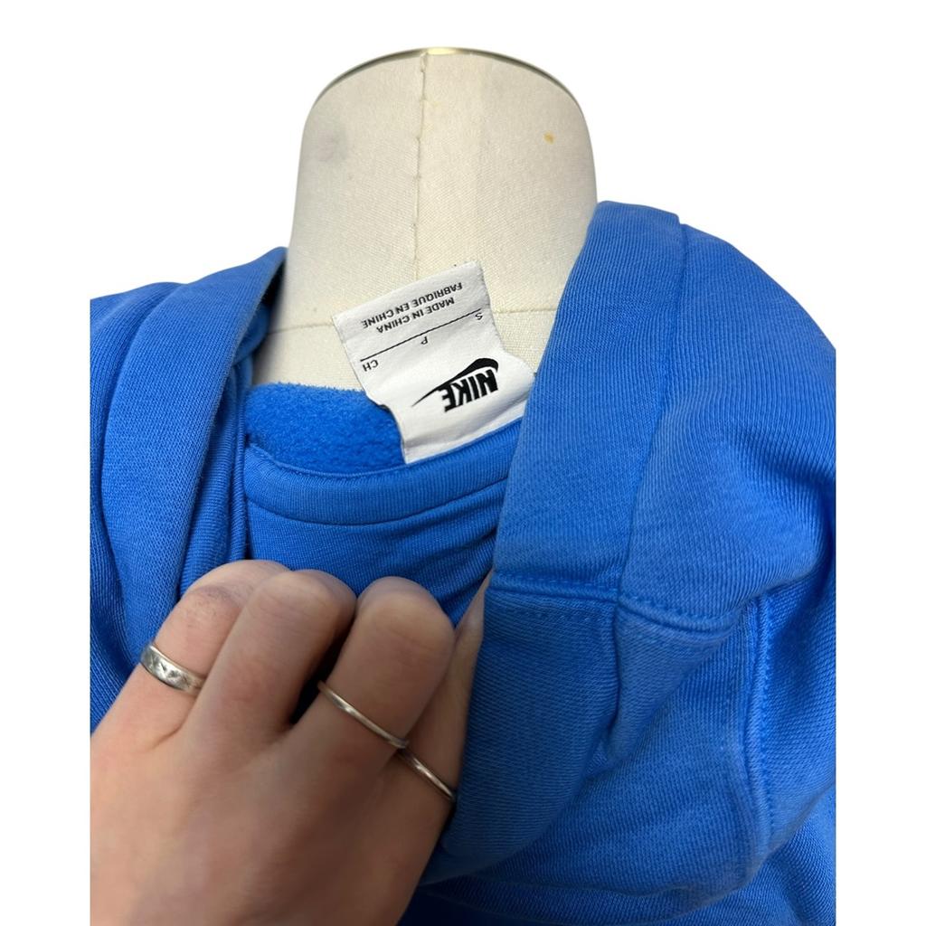 Sweat à capuche Nike - S - Bleu - État : Excellent