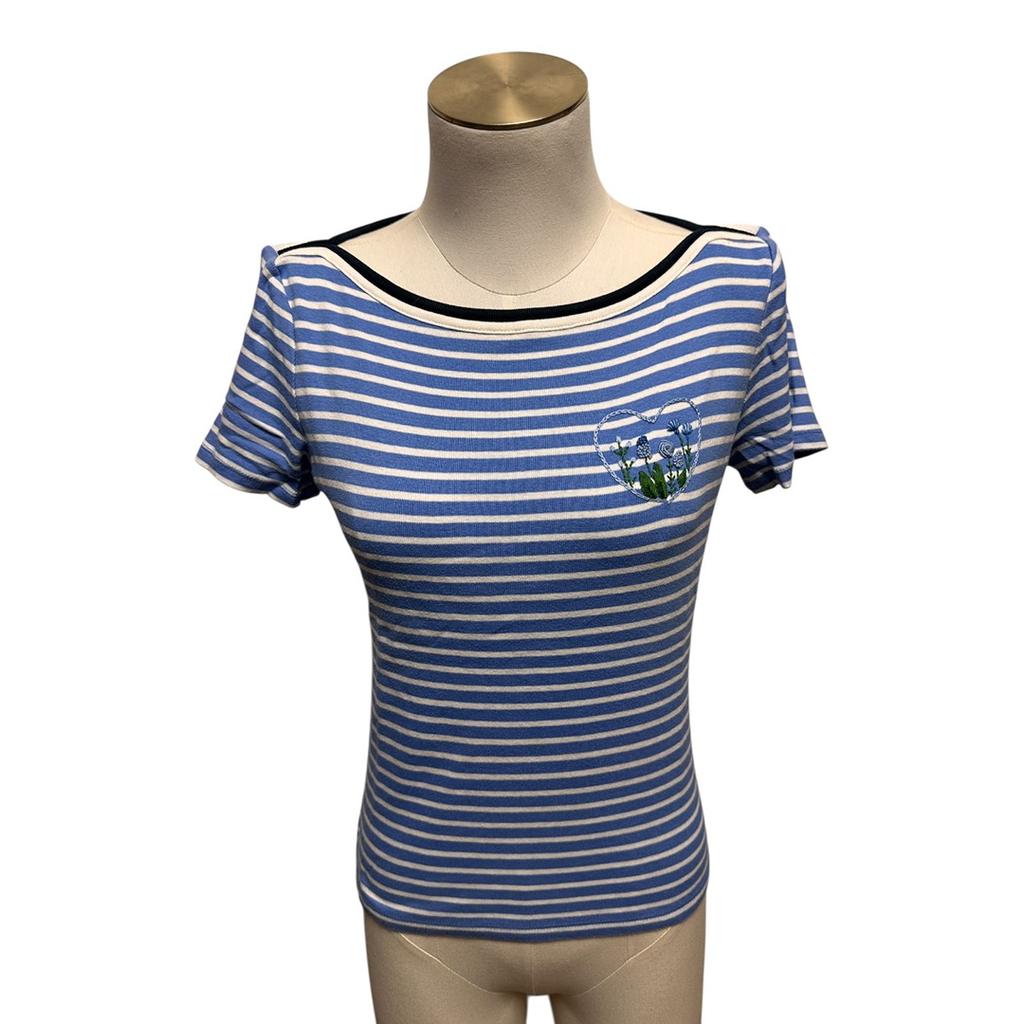 T-shirt Tommy Hilfiger - S - Bleu - État : Excellent