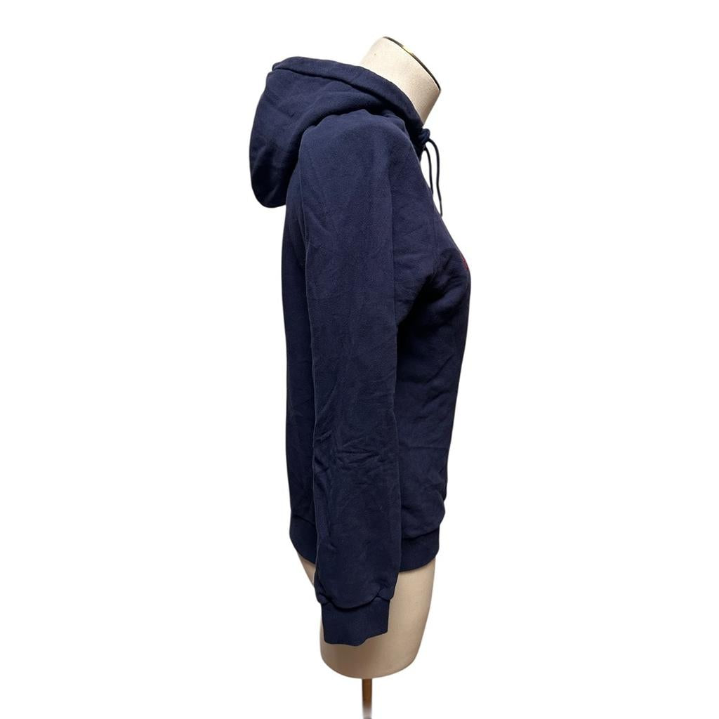 Sweat à capuche Burberry - S - Bleu marine - État : Excellent