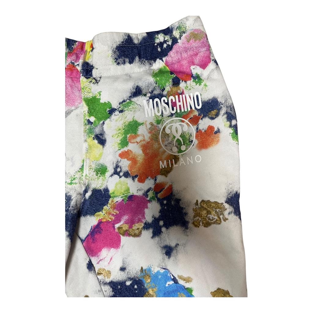 Pantalon femme Moschino 36 multicolore État : Excellent
