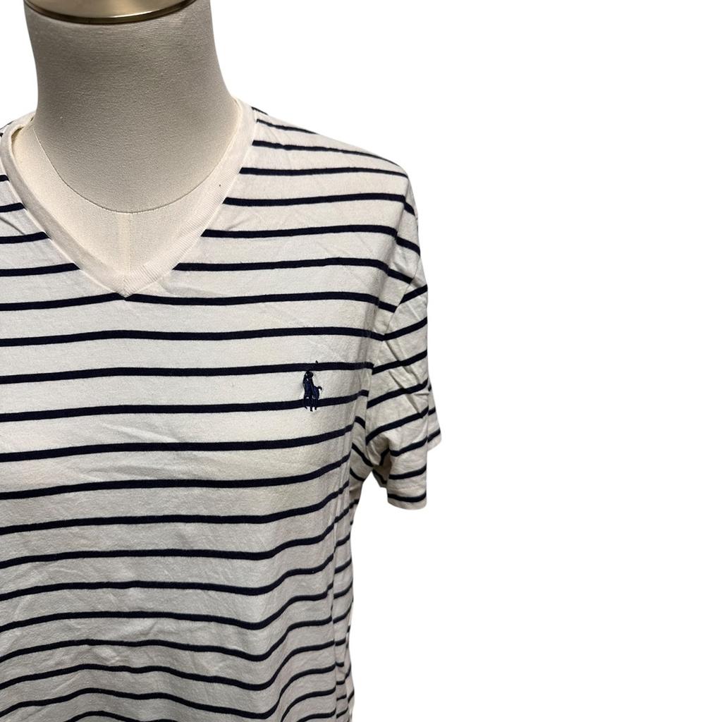 T-shirt Polo Ralph Lauren - L - Blanc - État : Excellent