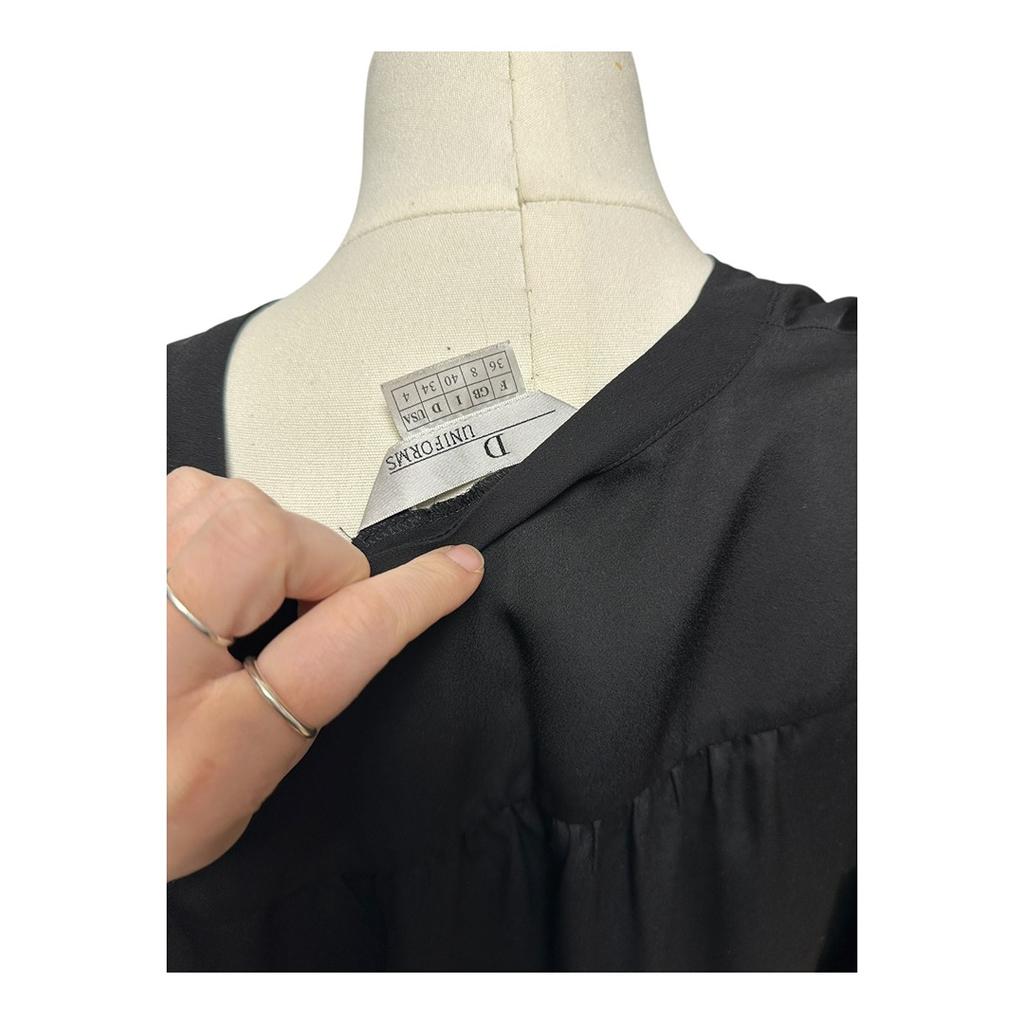 Blouse Dior - S - Noir - État : Très bon