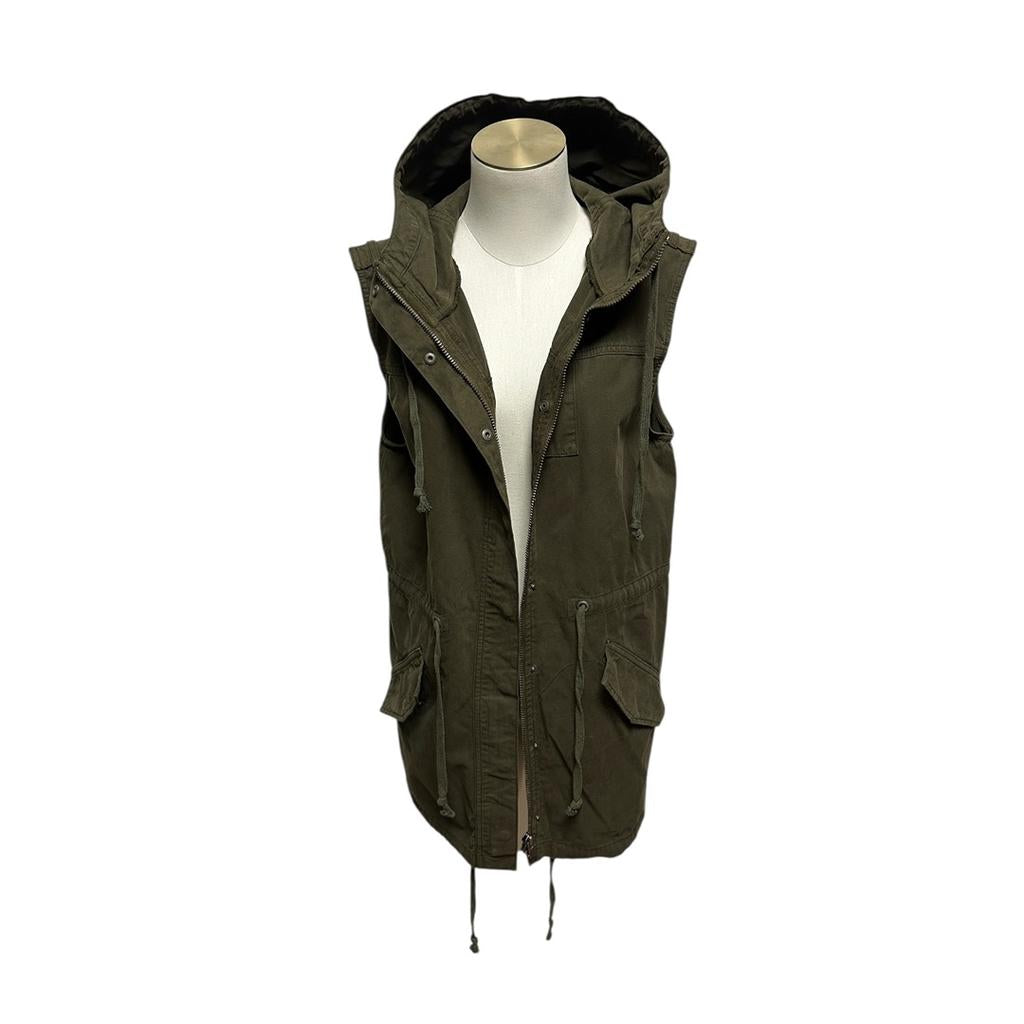 Parka The Kooples - Xs - Kaki - État : Neuf avec étiquette