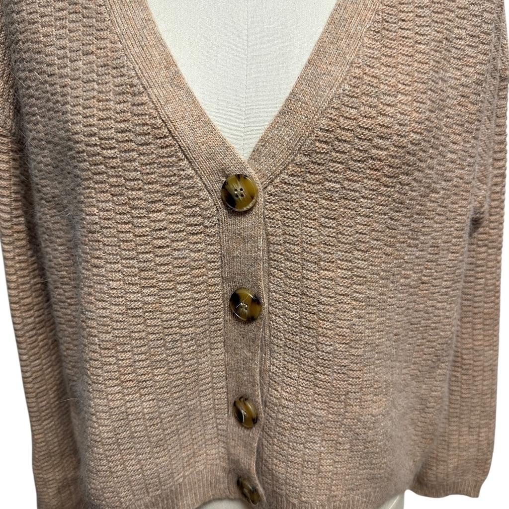 Cardigan Rue Mazarine - S - Beige - État : Neuf
