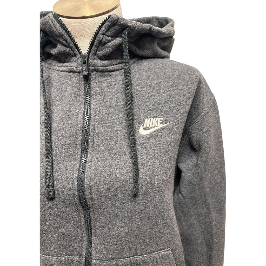 Sweat à capuche zippé Nike - M - Gris - État : Excellent