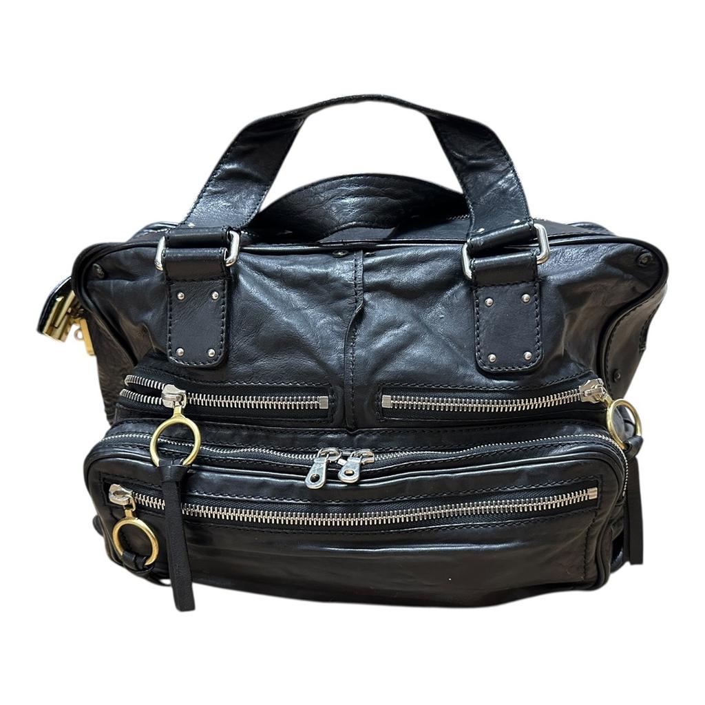 Sac à main Chloé - Taille unique - Noir - État : Excellent