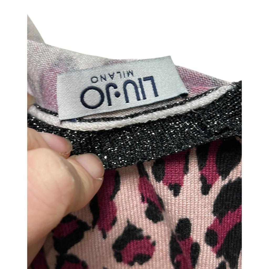 Pull Col V Liu Jo - S - Fuchsia - État : Excellent