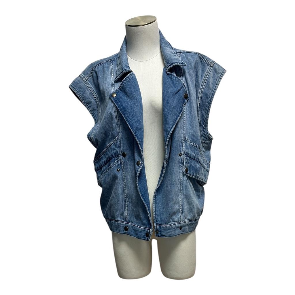 Veste Heartless Jeans - Taille unique - Blue - État : Neuf avec étiquette