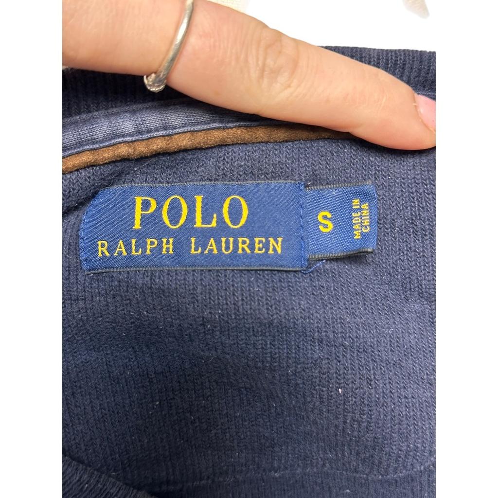 Sweatshirt Polo Ralph Lauren - S - Navy - État : Excellent