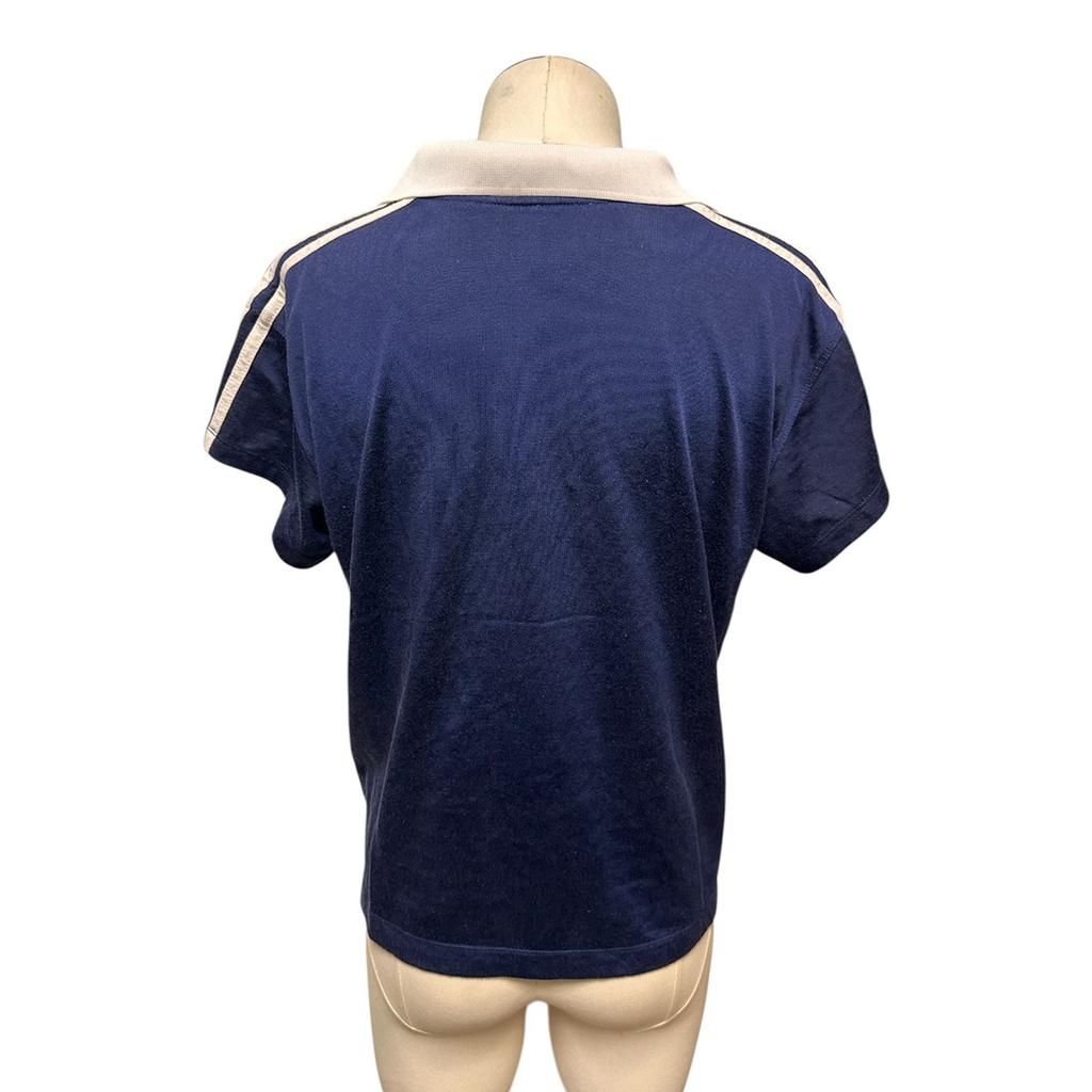 Polo Adidas - L - Marine - État : Excellent