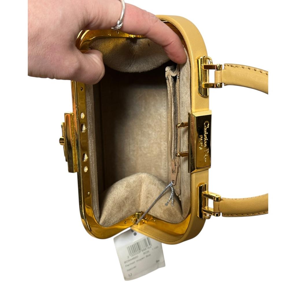 Sac À Main Christian Dior - Taille Unique - Beige - Neuf