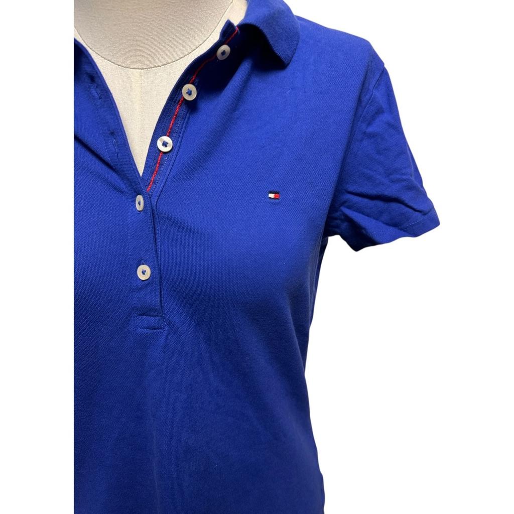 Polo Tommy Hilfiger - M - Bleu - État : Excellent