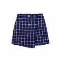 Jupe-short Mango - Xs - Bleu - État : Excellent