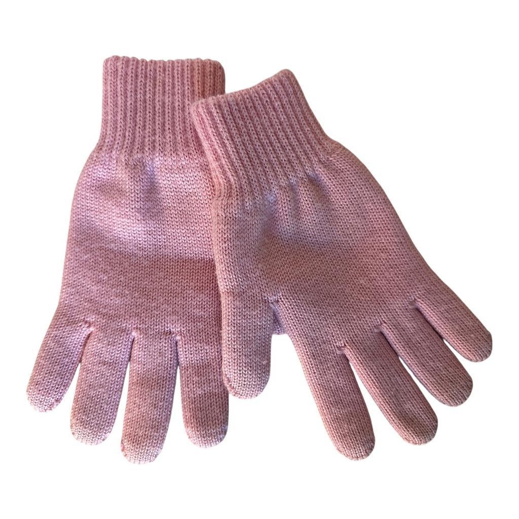 Gants Burberry - Taille S - Rose - État : Très Bon