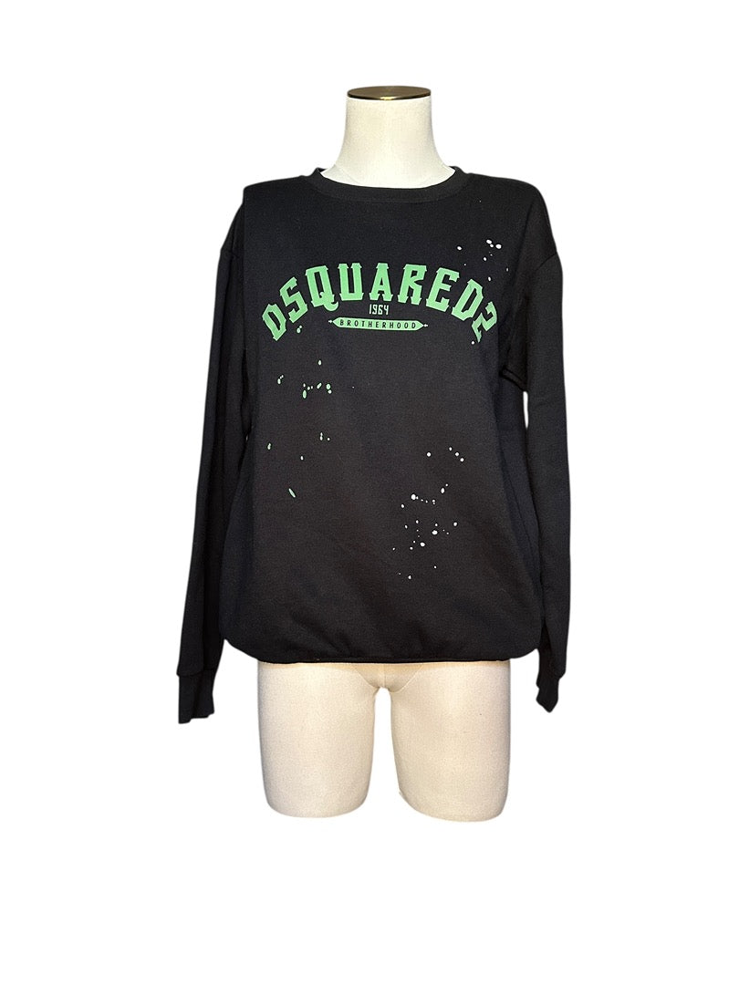 Sweatshirt homme Dsquared2 - L - Noir - État : Excellent