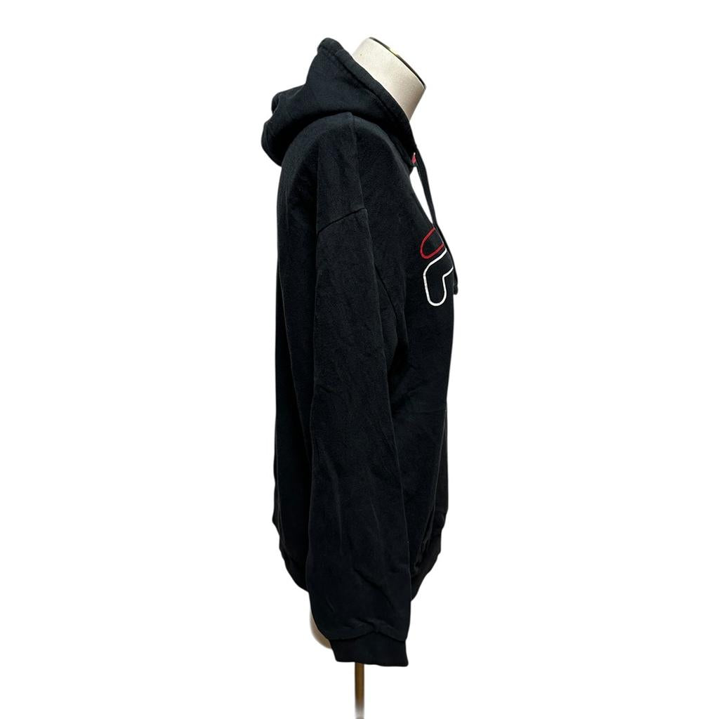 Sweat à capuche Fila - M - Noir - État : Excellent