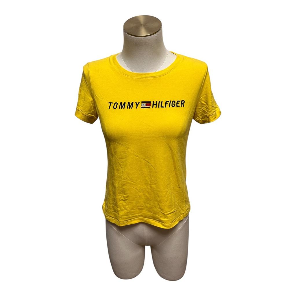 T-shirt Tommy Hilfiger - Xs - Jaune - État : Excellent