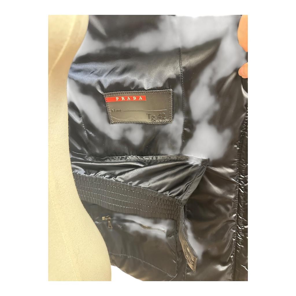 Doudoune Prada - 42 - Noir - État : Neuf sans étiquette