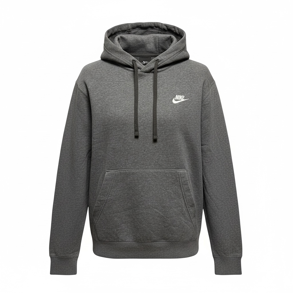 Sweat à capuche Nike - S - Gris - État : Excellent