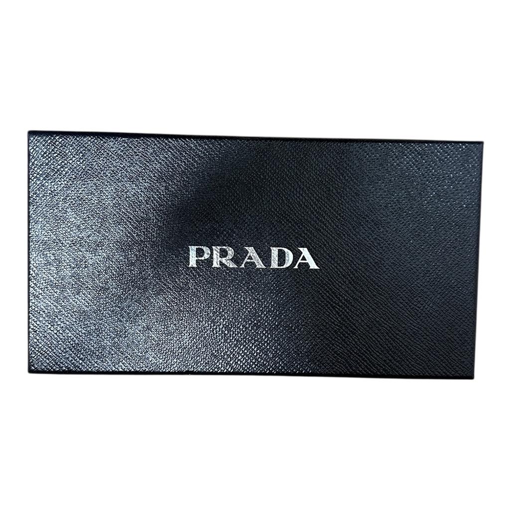 Porte-monnaie Prada - Taille unique - Rose - État : Excellent