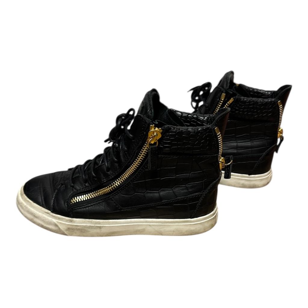 Baskets Giuseppe Zanotti - 38,5 - Noir - État : Très bon
