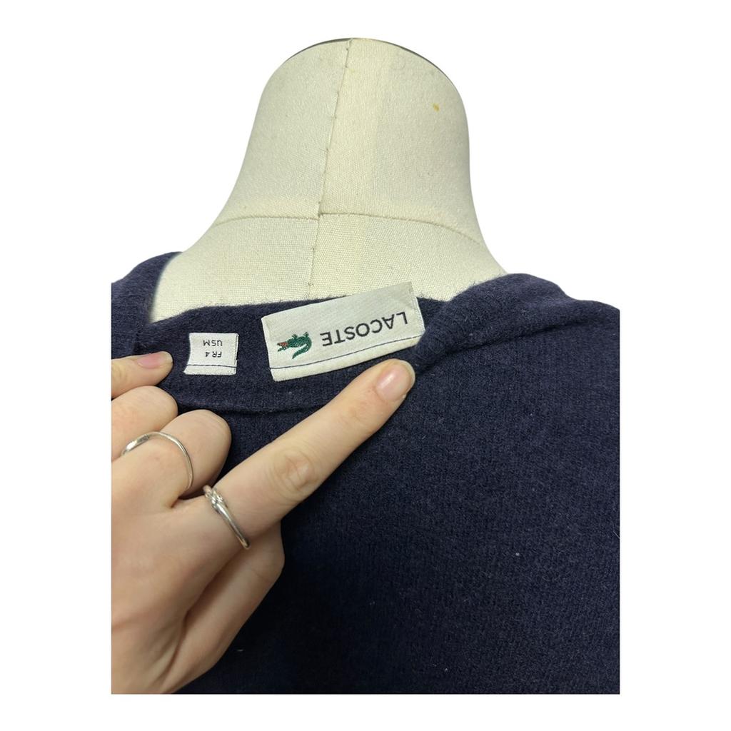 Pull homme Lacoste - M - Navy - État : Excellent