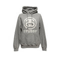 Hoodie Stüssy - M - Gris - État : Excellent