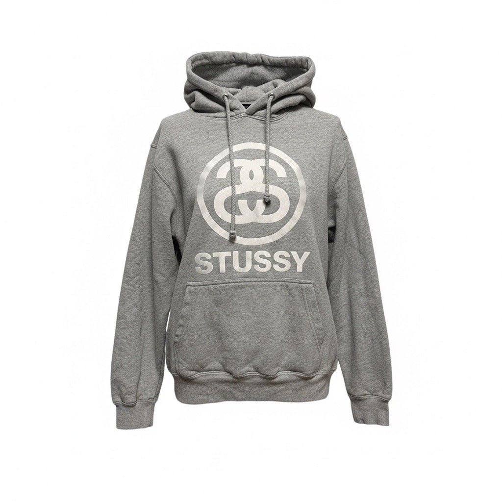 Hoodie Stüssy - M - Gris - État : Excellent