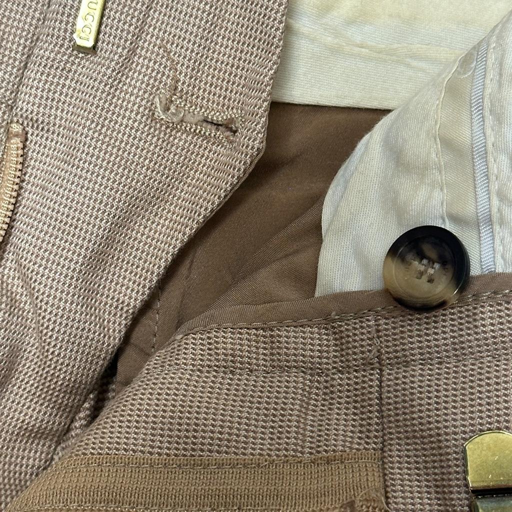 Pantalon Droit Gucci - 36 - Beige - État : Très Bon