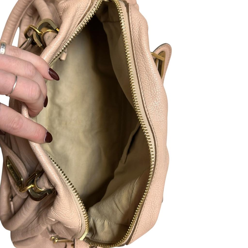 Sac à main Chloé Paraty - Taille unique - Rose - État : Excellent