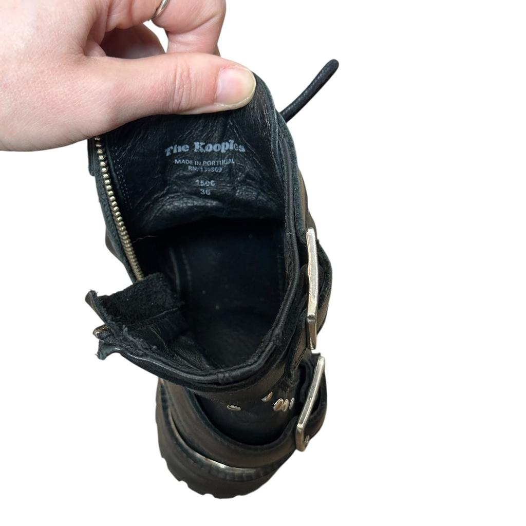 Bottines The Kooples - 36 - Noir - État : Excellent