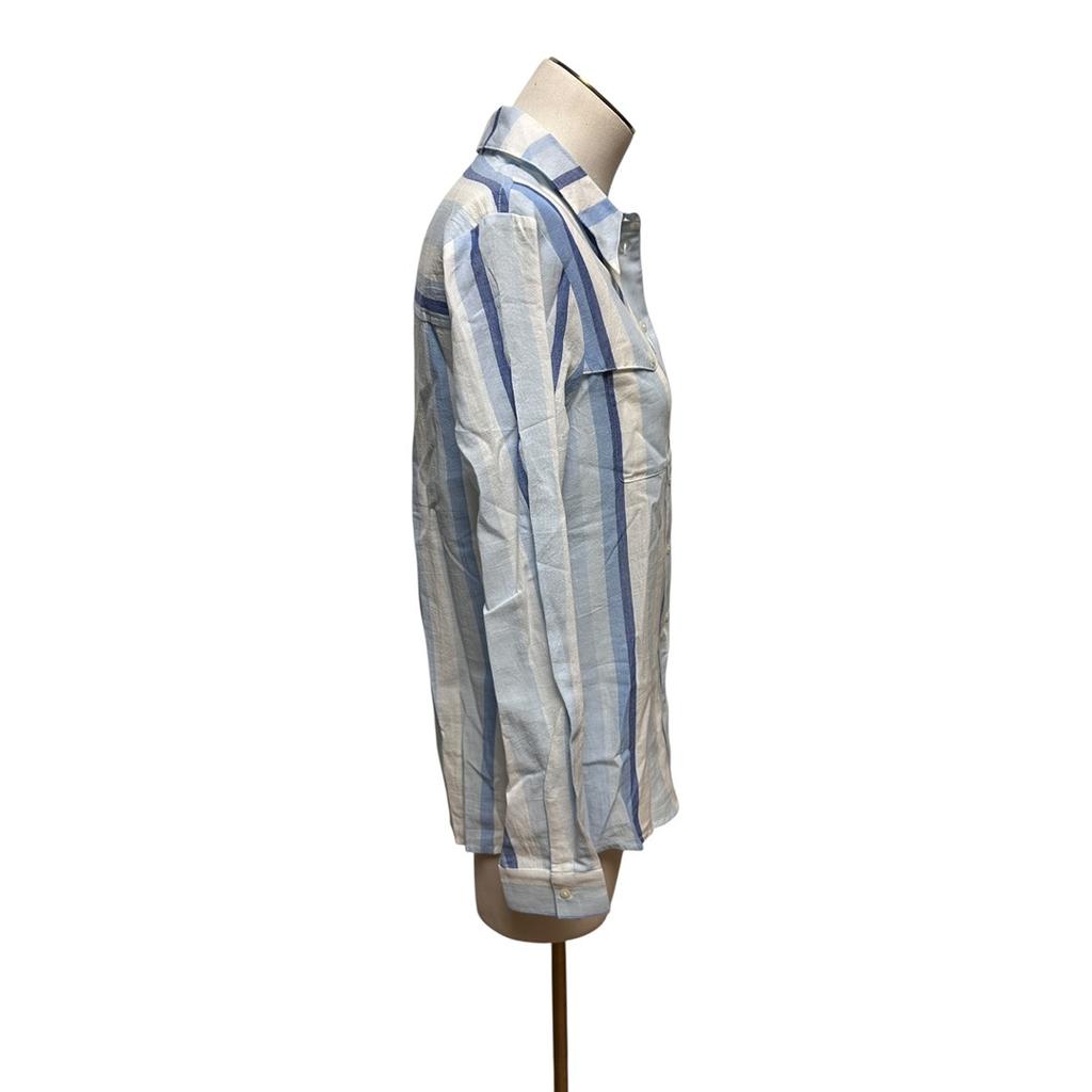 Chemise Claudie Pierlot - 36 - Bleu - État : Neuf avec étiquette