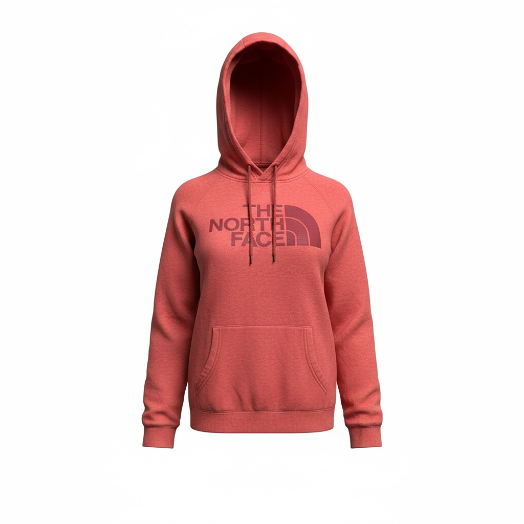 Sweat à capuche The North Face - Xl - Rose - État : Excellent