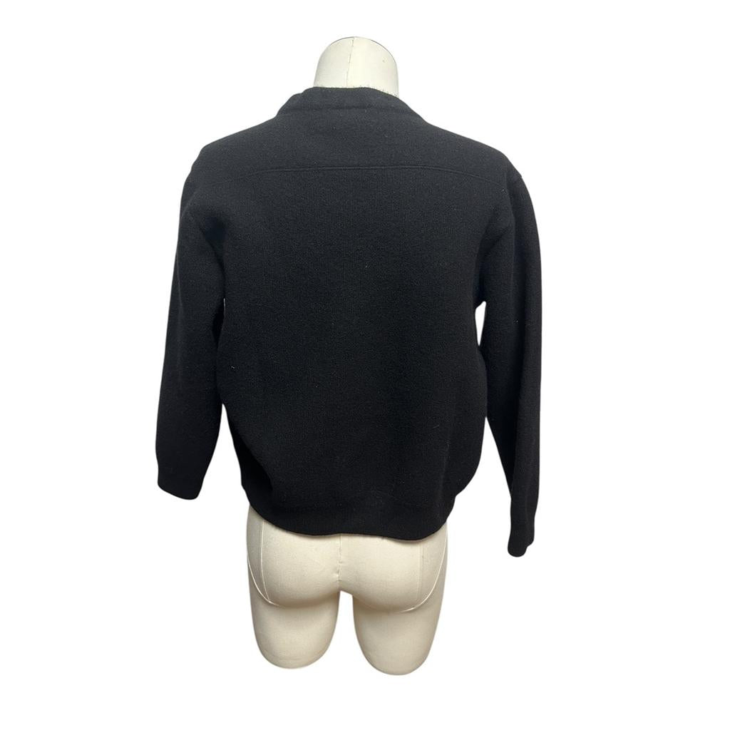 Cardigan Lacoste - Xs - Noir - État : Très Bon