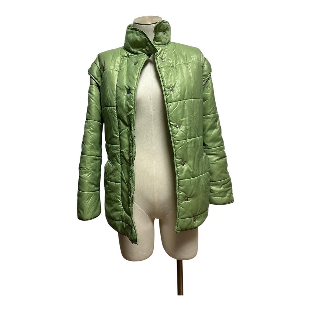 Doudoune Courrèges - S - Vert - État : Très Bon