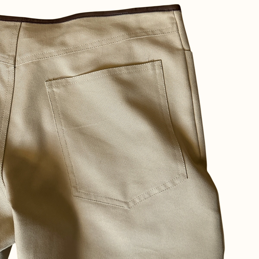 Pantalon De Costume Joseph - M - Beige - État : Très Bon