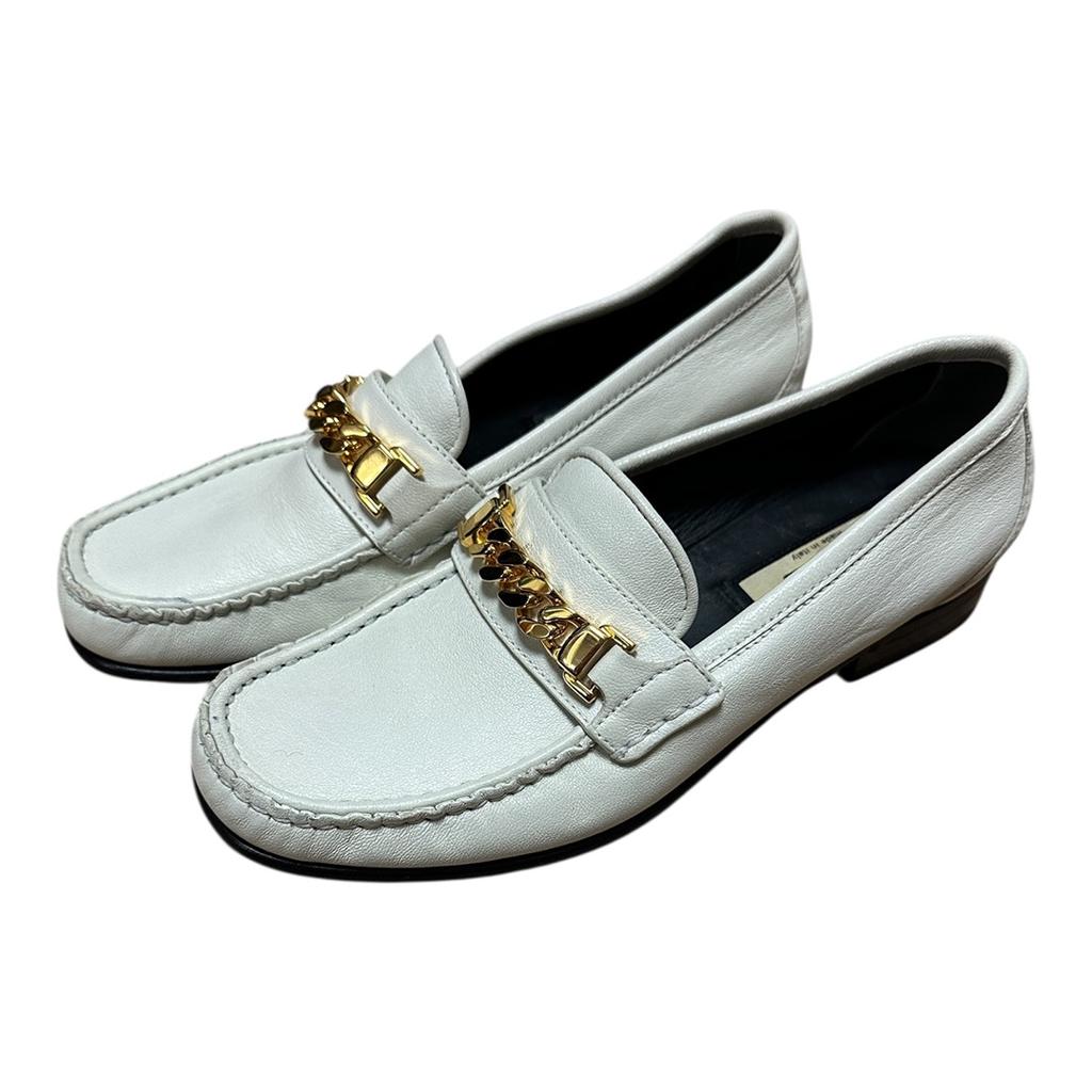 Mocassins femme Gucci - 35.5 - Blanc - État : Excellent