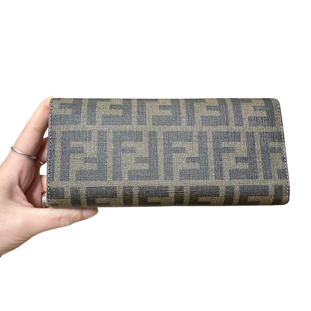 Porte-monnaie Fendi - Taille unique - Violet - État : Excellent