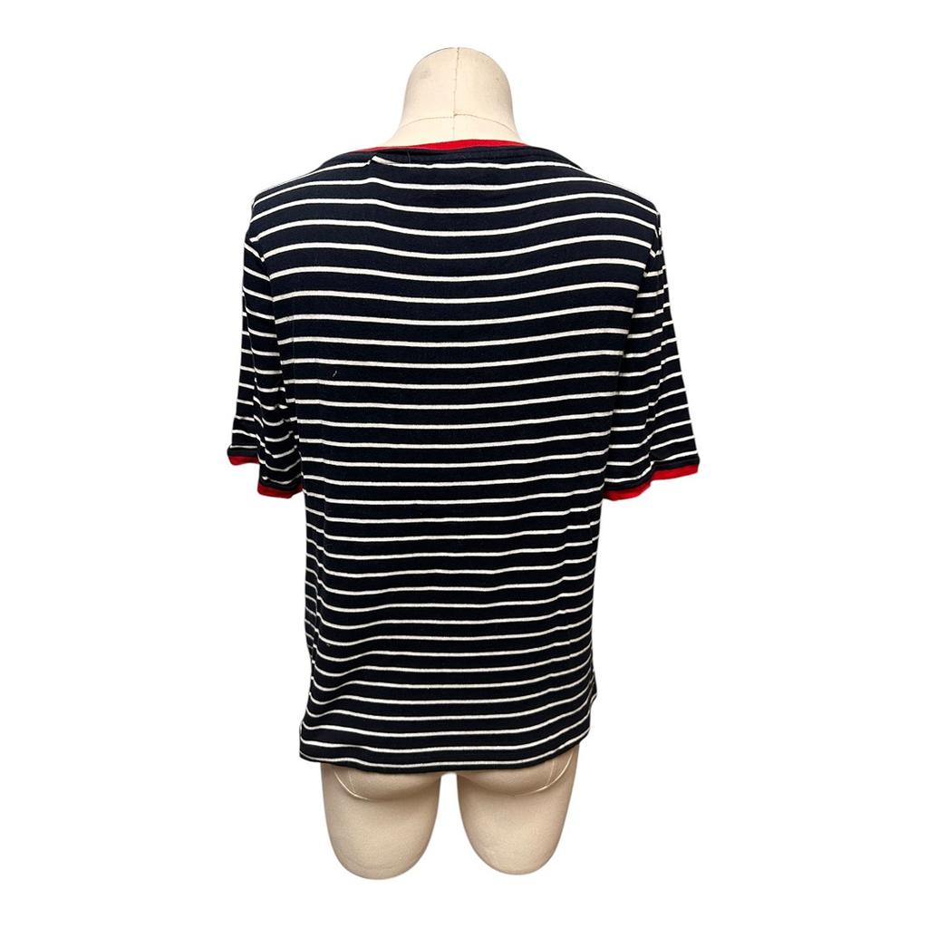 T-shirt Tommy Hilfiger - L - Marine - État : Excellent