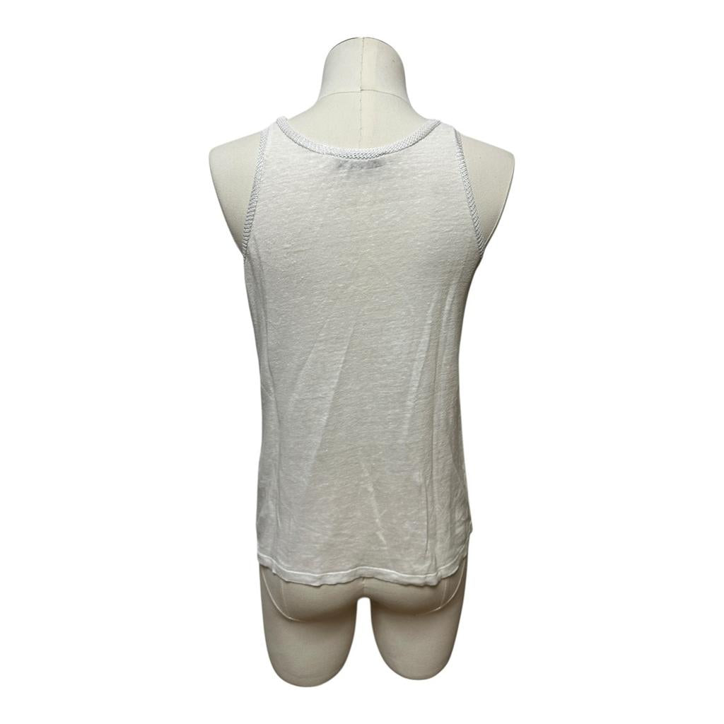 Débardeur Sandro - S - Blanc - État : Très Bon