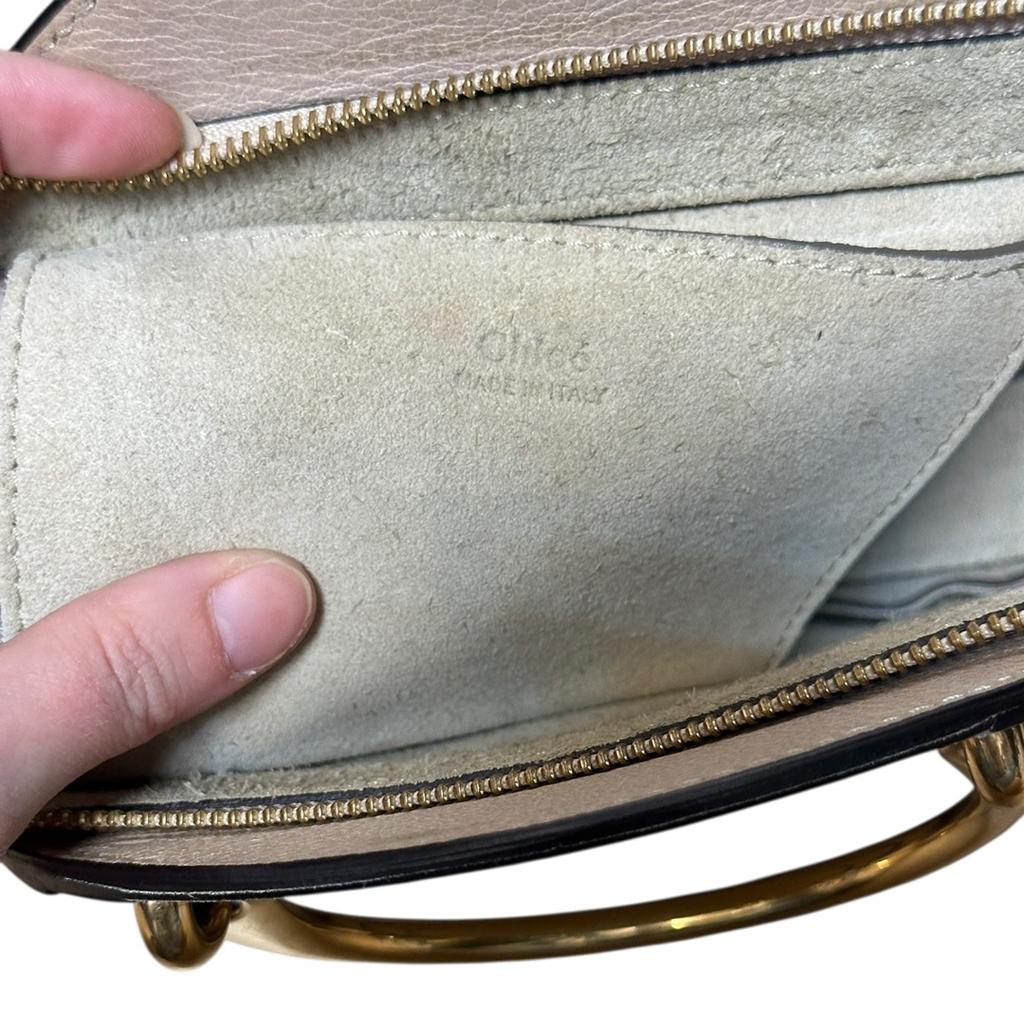 Sac bandoulière Chloé - Taille unique - Beige - État : Excellent