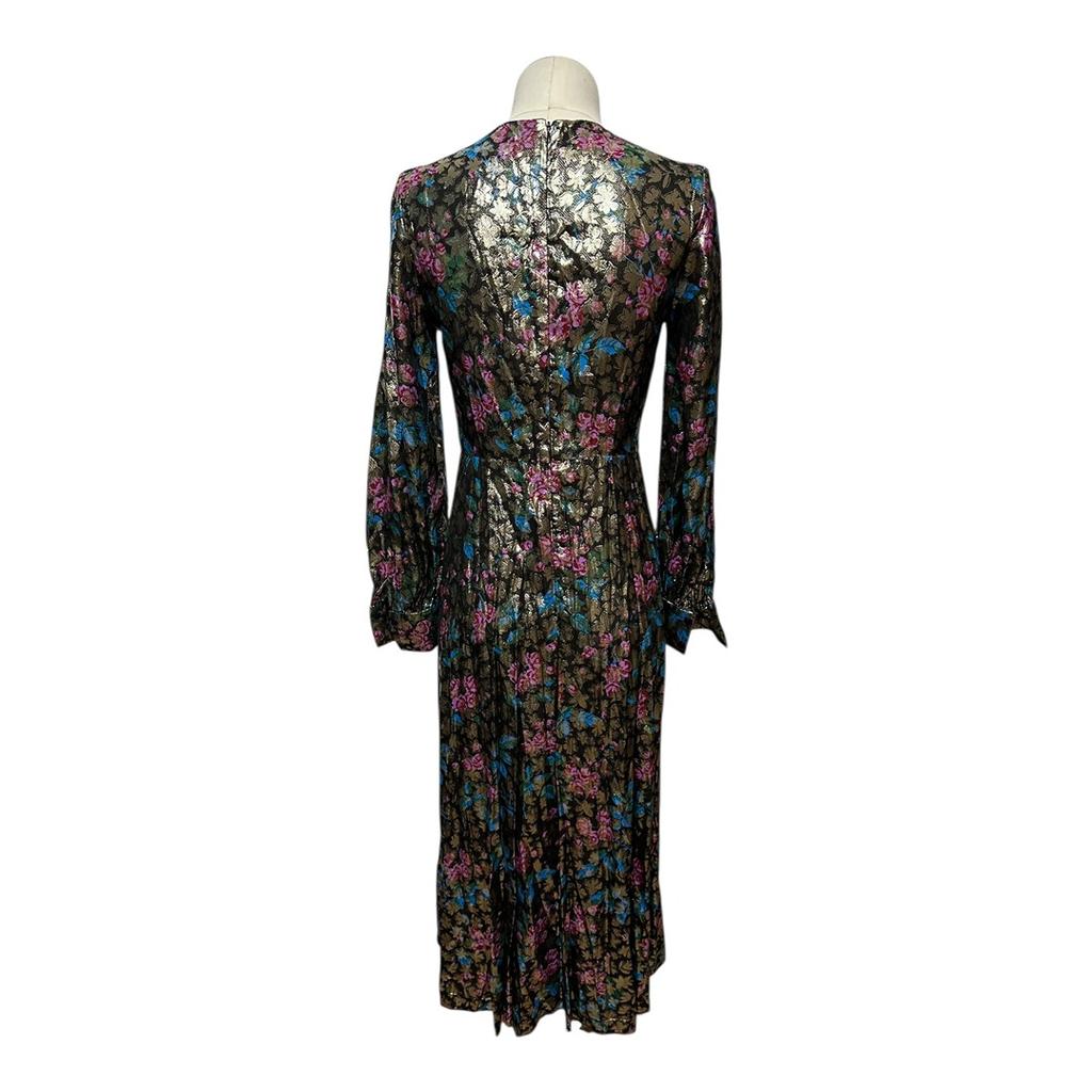 Robe Sandro - 36 - Noir doré - État : Excellent