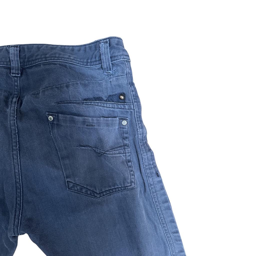 Jeans Coupe Droite Diesel - L - Bleu - État : Très Bon