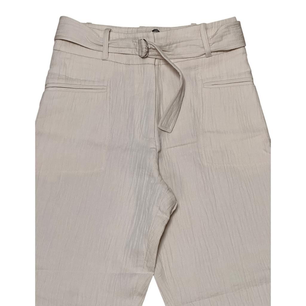 Pantalon tailleur Iro - 38 - Cream - État : Neuf